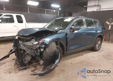 2018 Mazda Cx-5 Sport from USA, damaged, VIN JM3KFBBM7J0375637